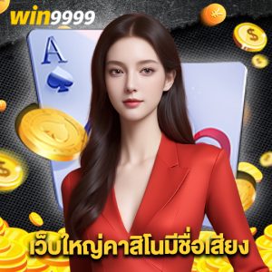 win9999 เว็บใหญ่คาสิโนที่มีชื่อเสียง